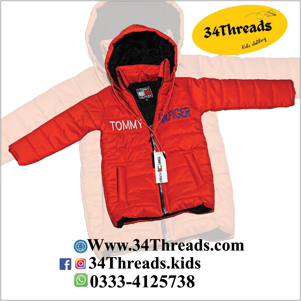 Red Puffer Jacket