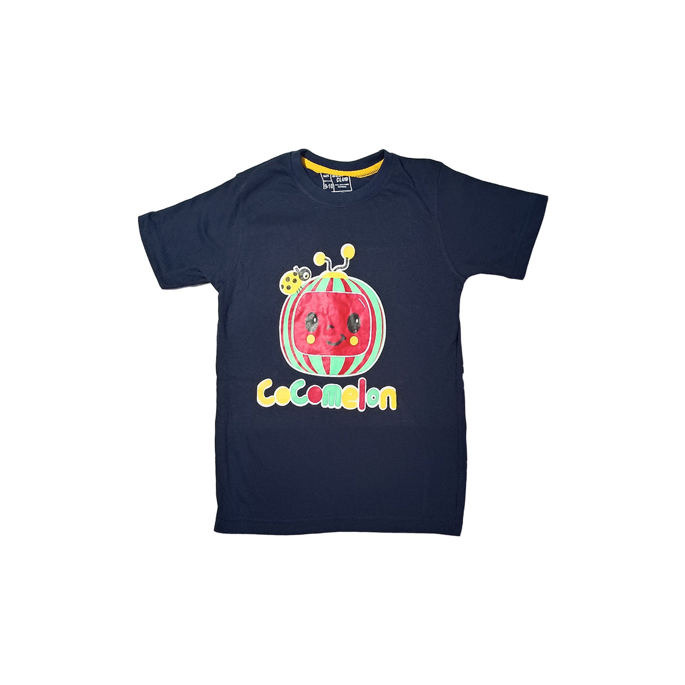 Boys Summer COCOMELON Blue T Shirt