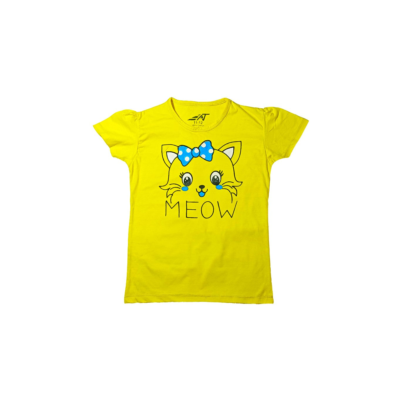 Summer Girl MEON Yellow shirt