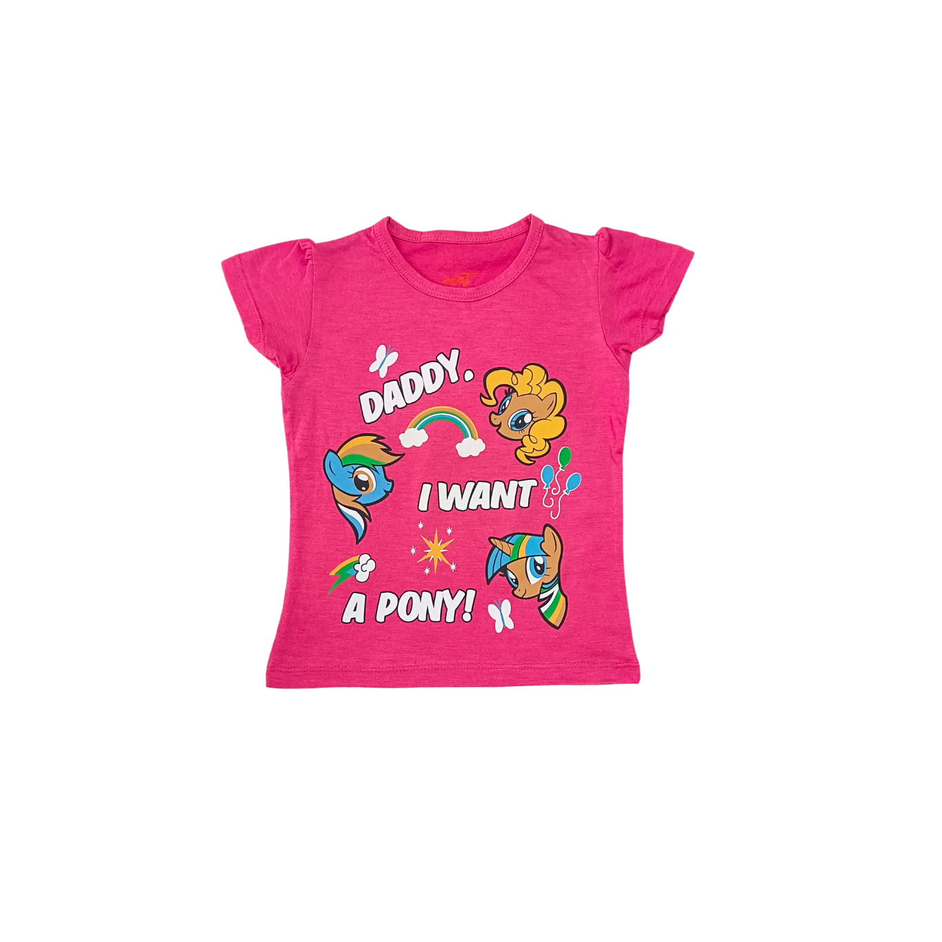 Summer Girl pack of 3 T-Shirts for 1 Year