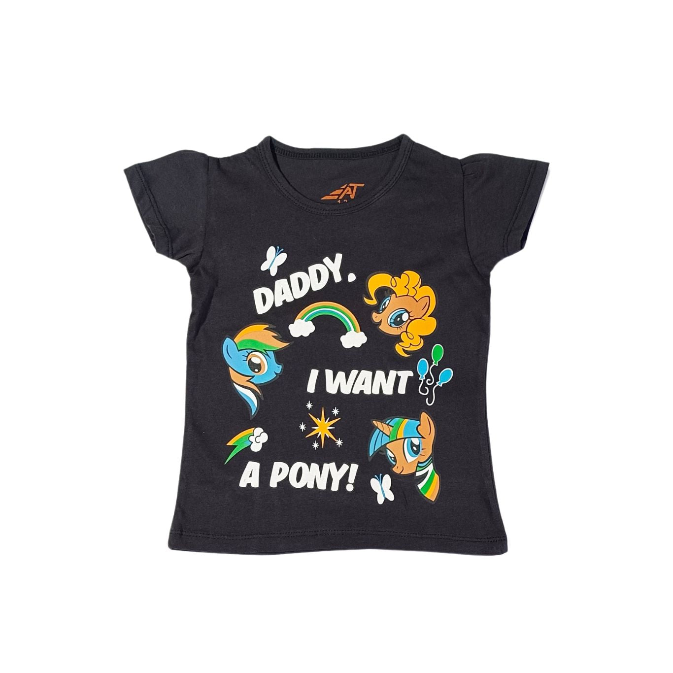 Summer Girl pack of 3 T-Shirts for 1 Year