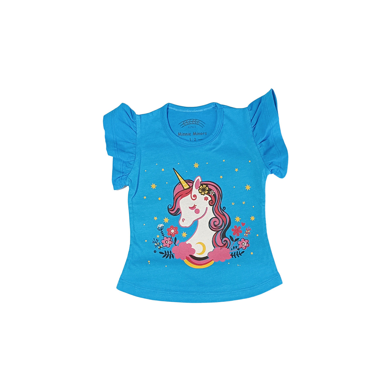 Summer Girl pack of 3 T-Shirts for 1-2 Year