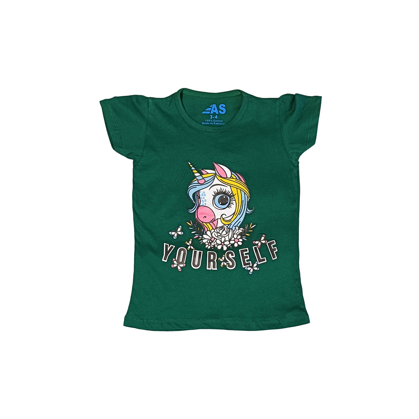 Summer Girl Green YOUR SELF Shirt