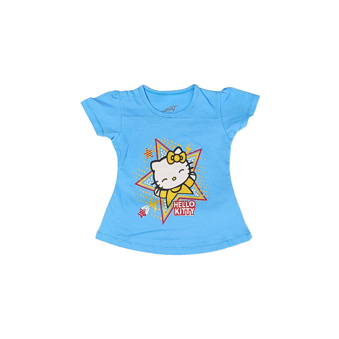 Summer Girl Sky Blue HELLO KITTY Shirt