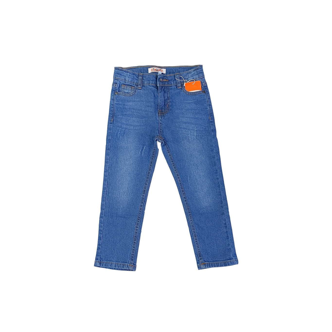 Boys Blue Denim Pant