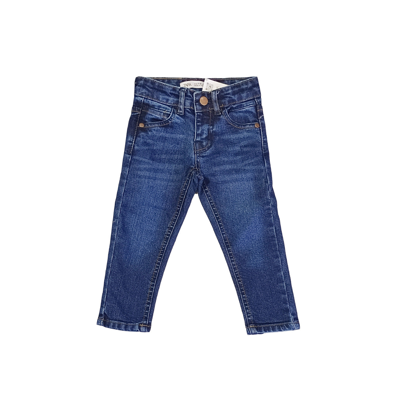 Boys Dark Blue Zara Pant