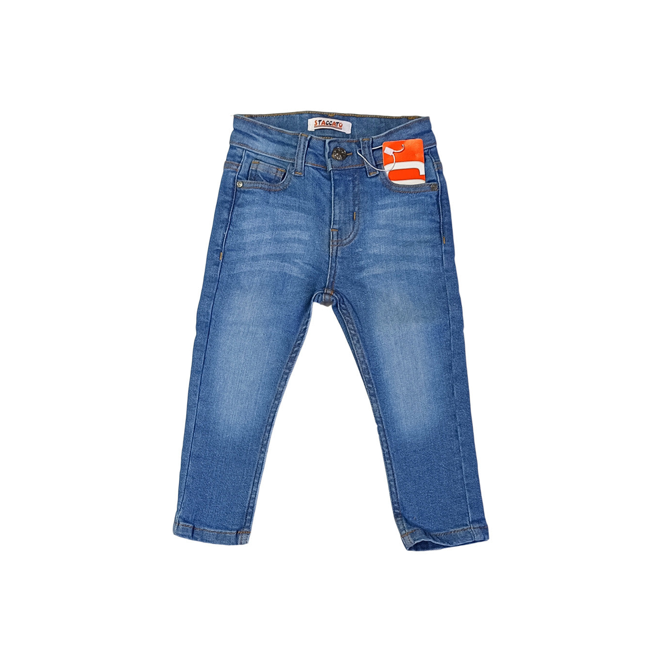 Boys Blue Denim Pant