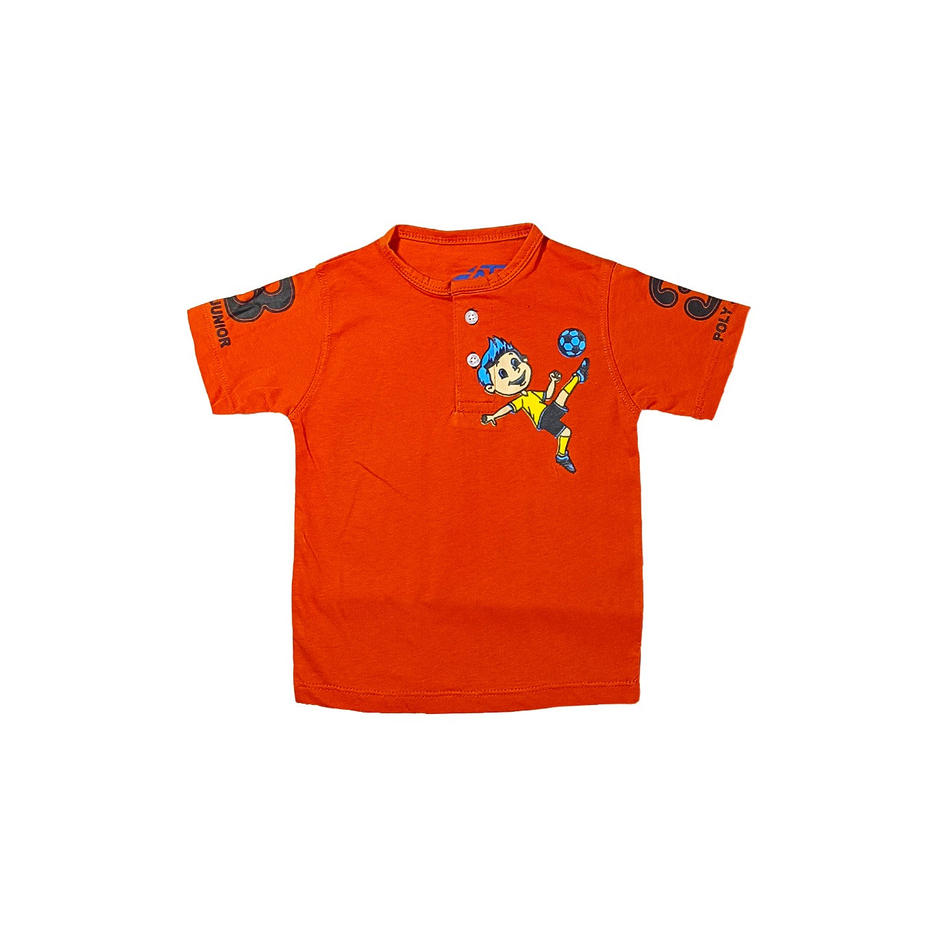 Summer Boy pack of 3 T-Shirts for 3-4 Year