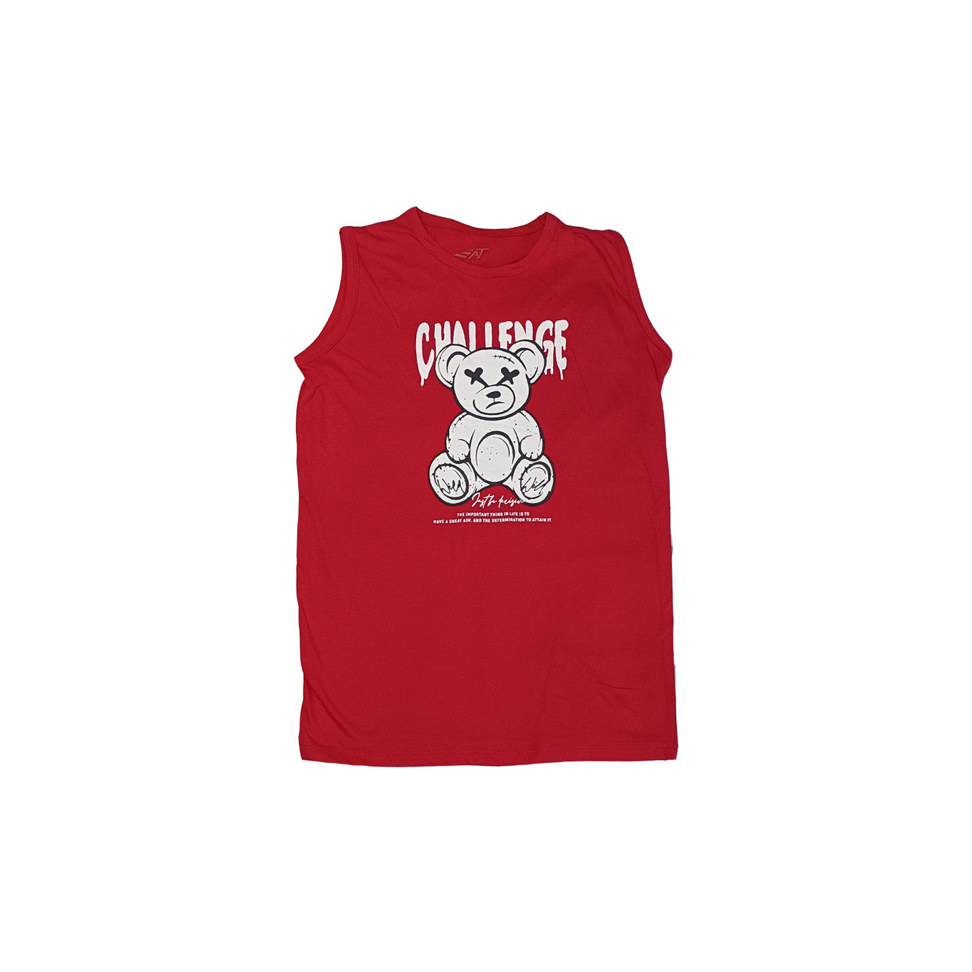 Boys summer Bear Sando shirt