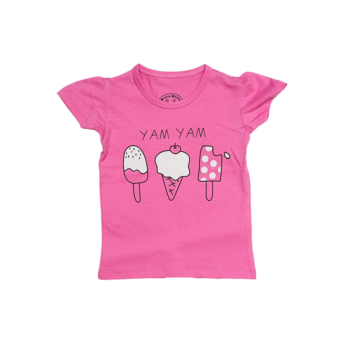 Girls Ice Cream Print T-Shirt