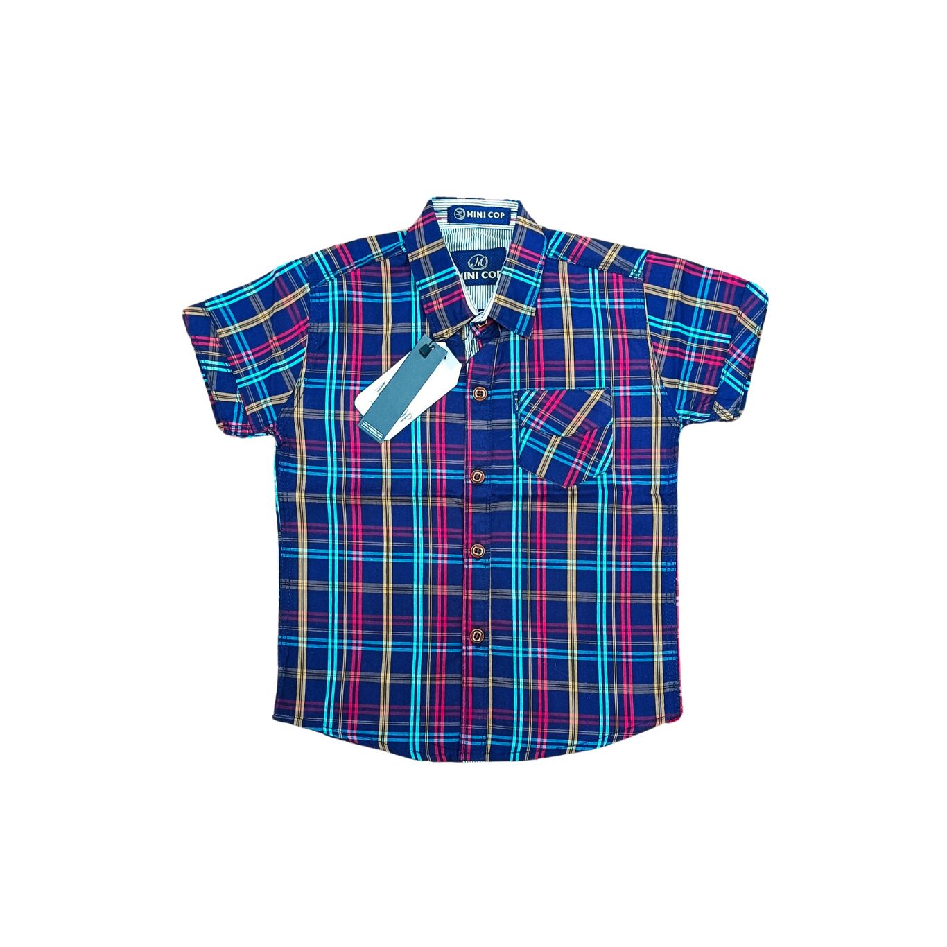 Boys Summer Cotton Casual Shirt