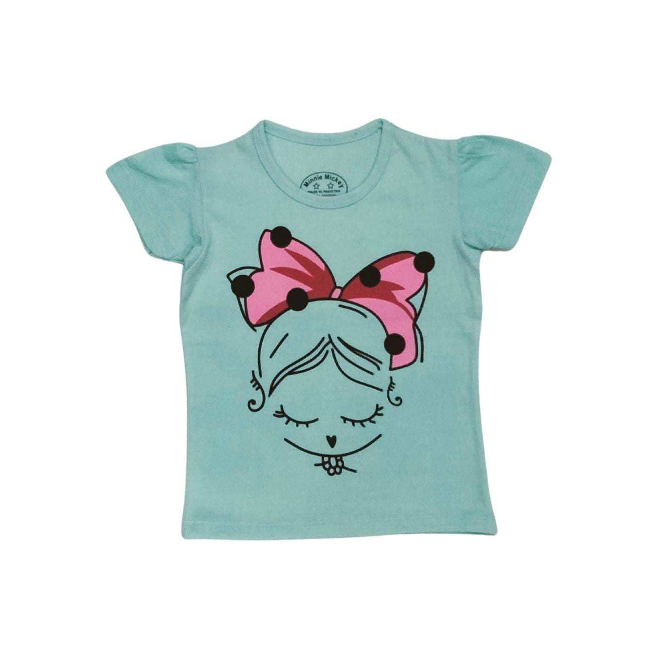 Girls summer DOLL T-Shirt