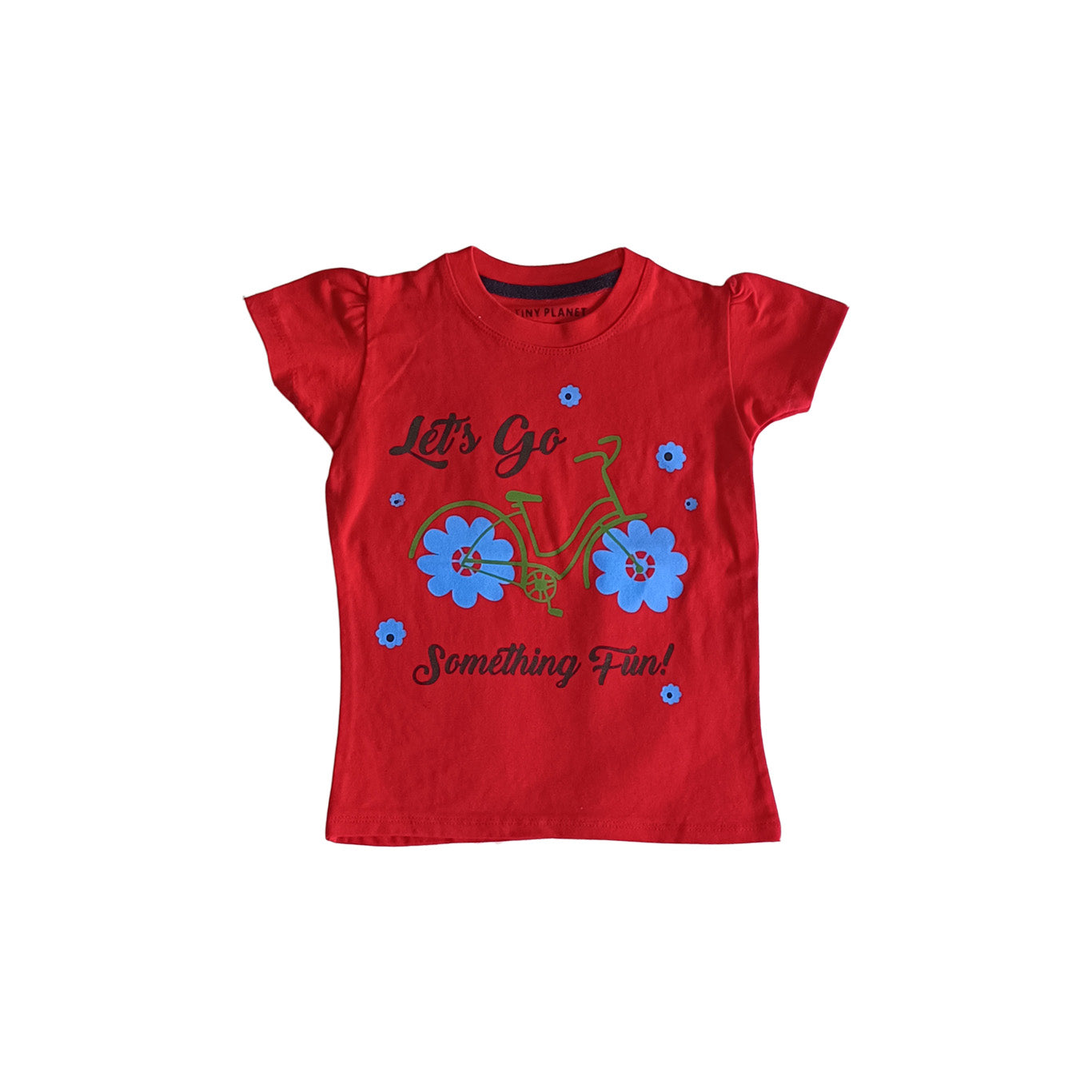 Summer Girl pack of 3 T-Shirts for 1-2 Year