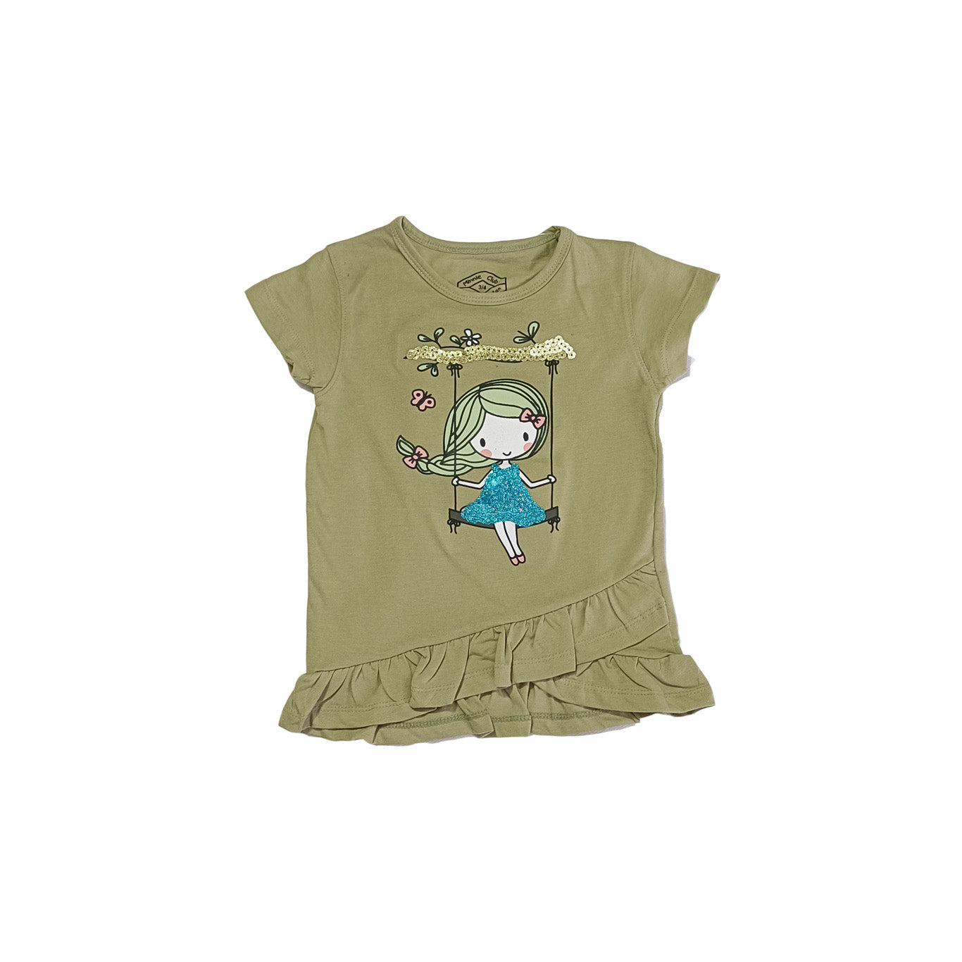 Girls Summer DOLL Fancy T Shirt