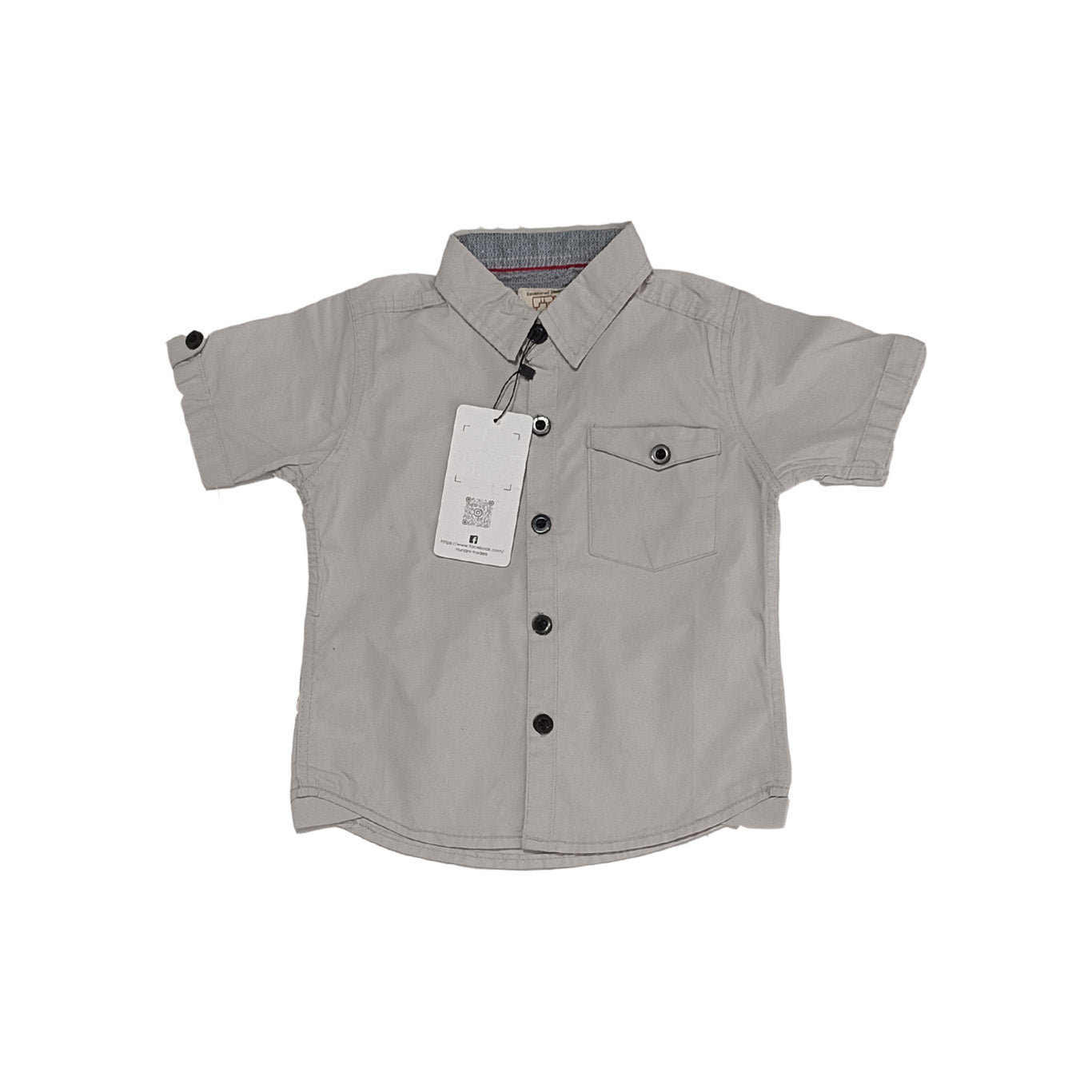 Boys Summer Casual Shirt