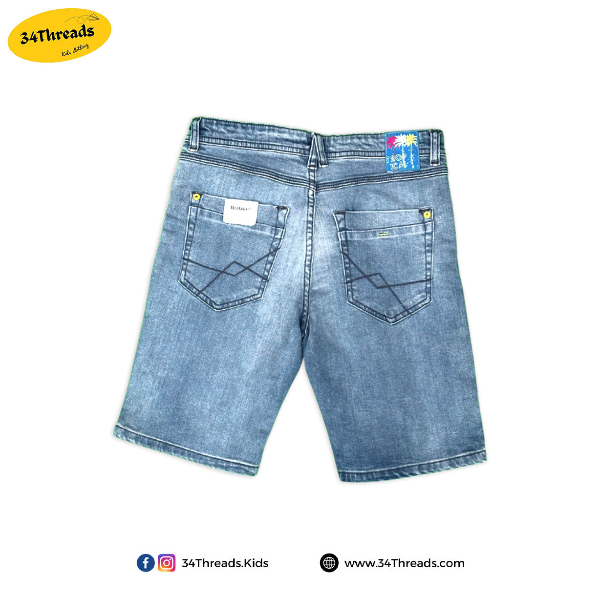 Boys 2quarter International Brand Shorts