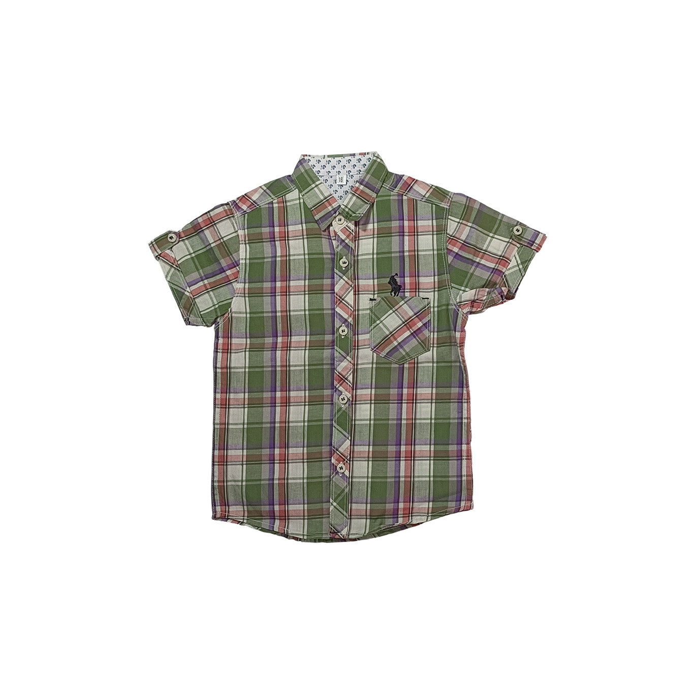 Boys Summer Casual Shirt