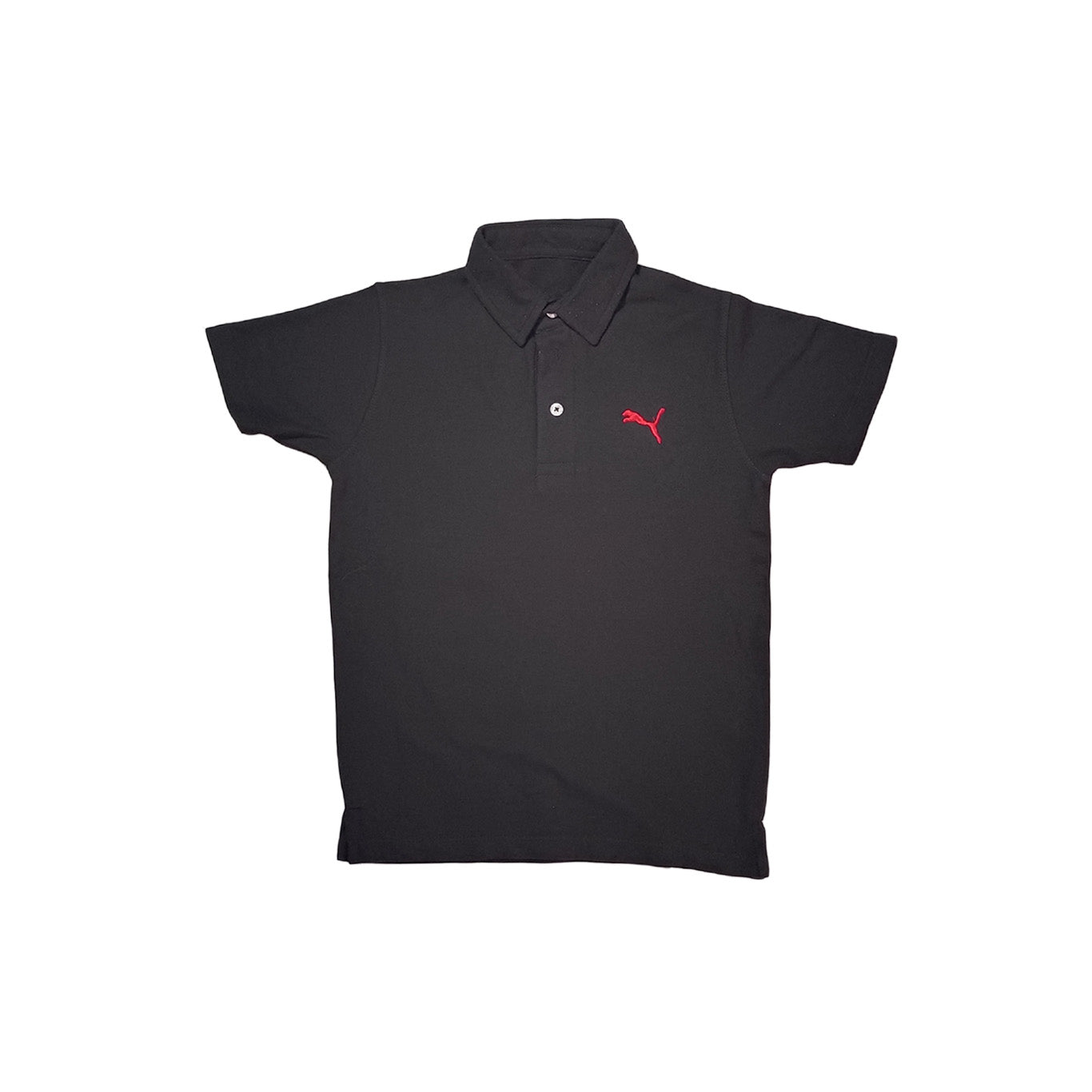 Boys Summer Black POLO Shirt