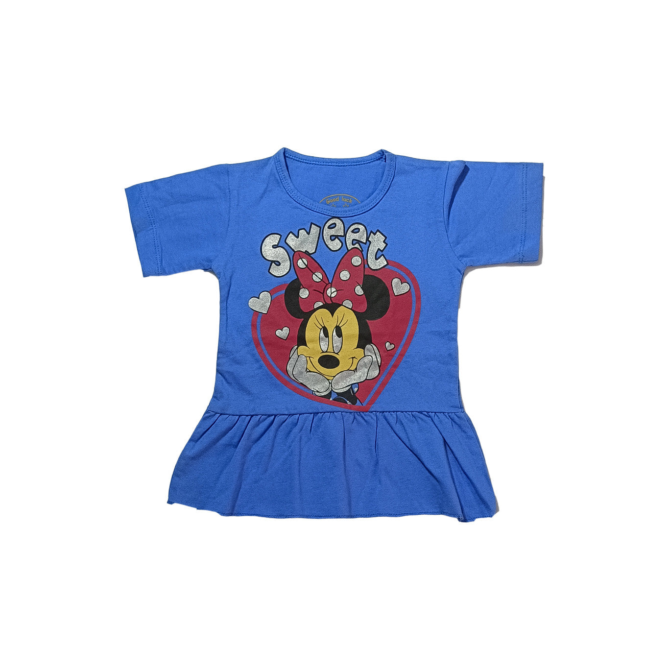 Summer Girl MICKEY SWEET Blue shirt