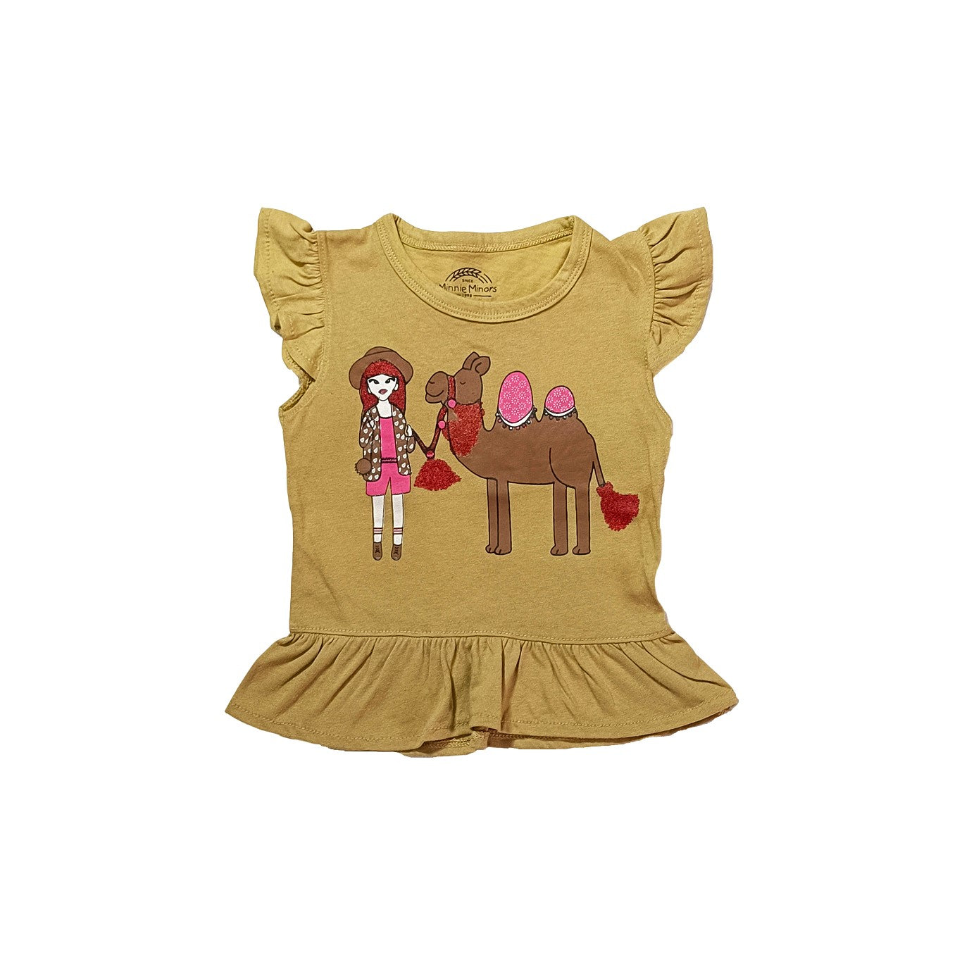 Summer Girl Doll and Camel shirt