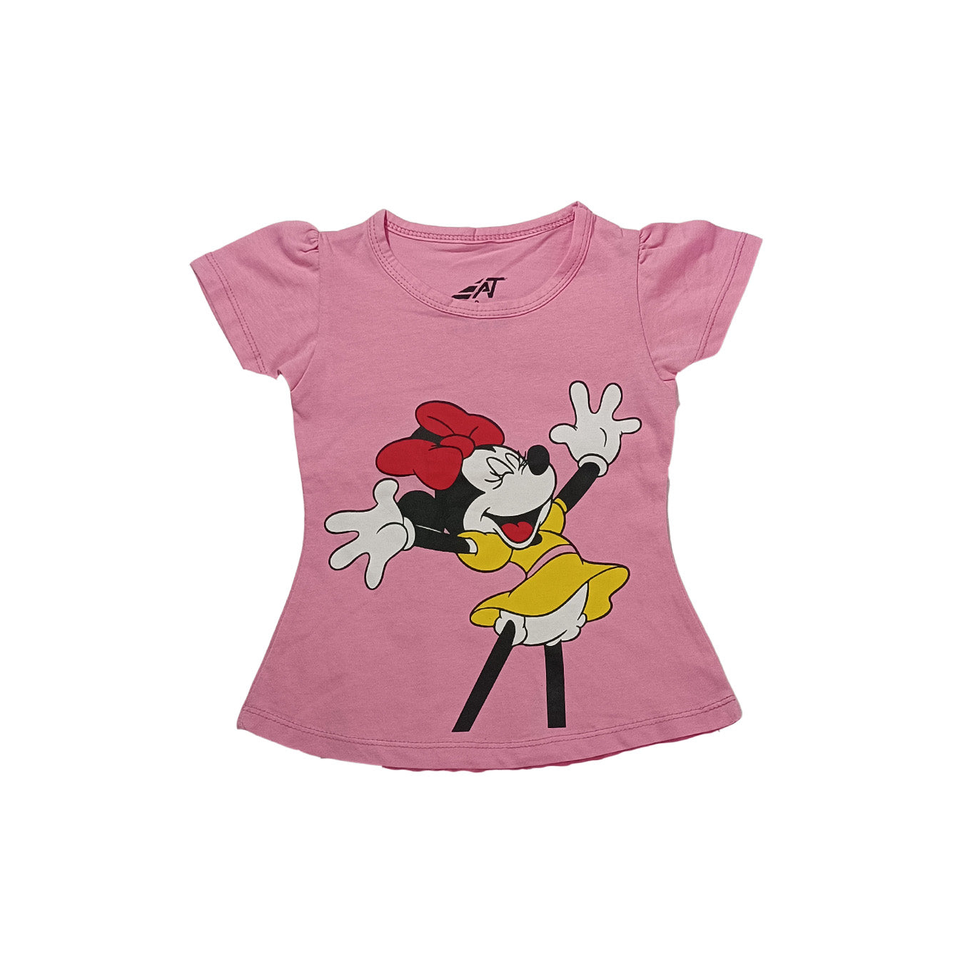 Summer Girl MICKEY Pink shirt