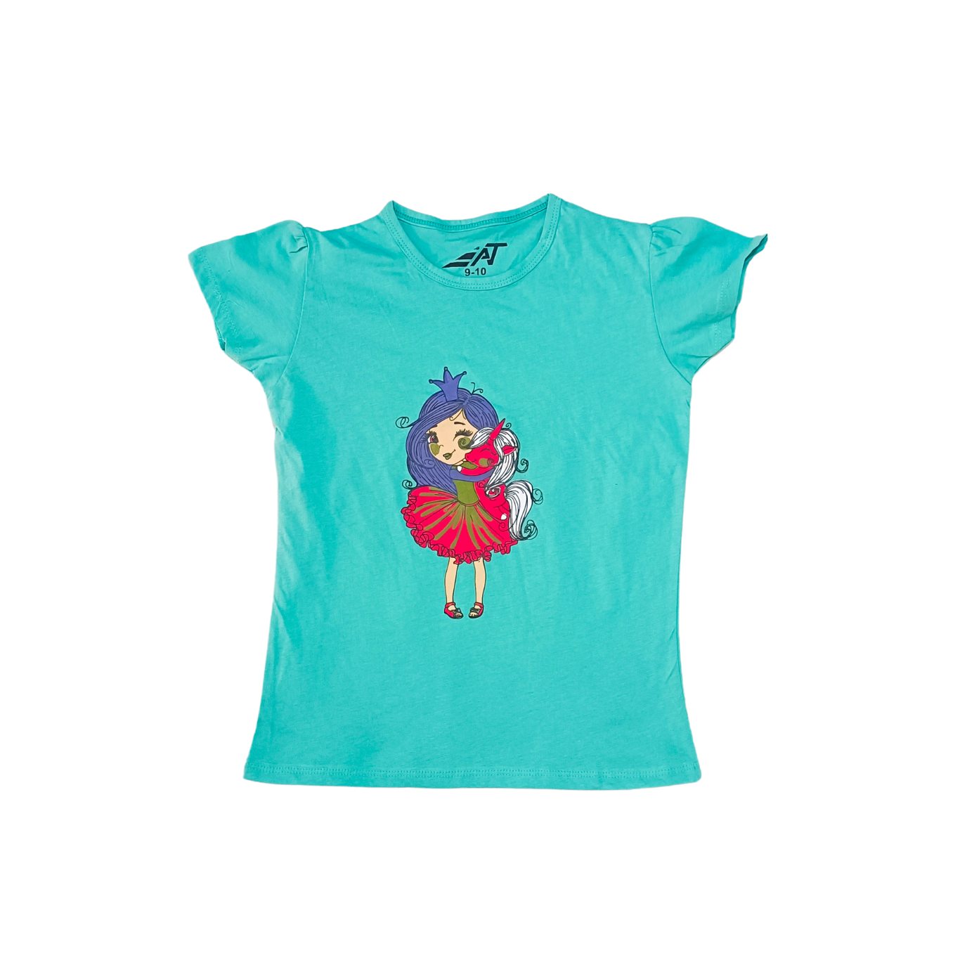 Summer Girl pack of 3 T-Shirts for 1 Year