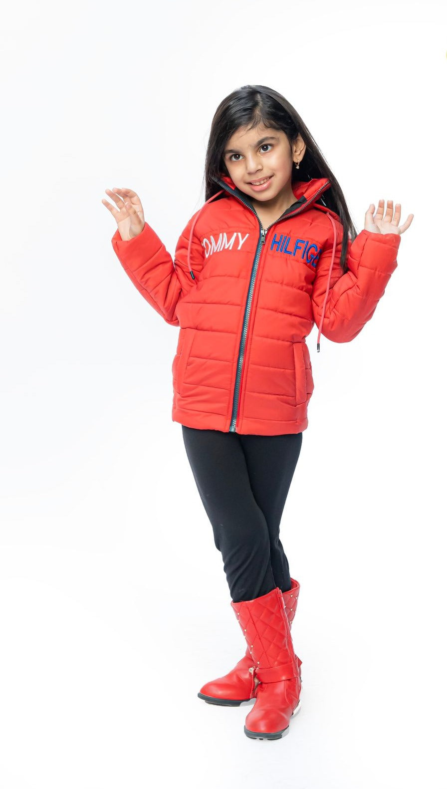 Red Puffer Jacket