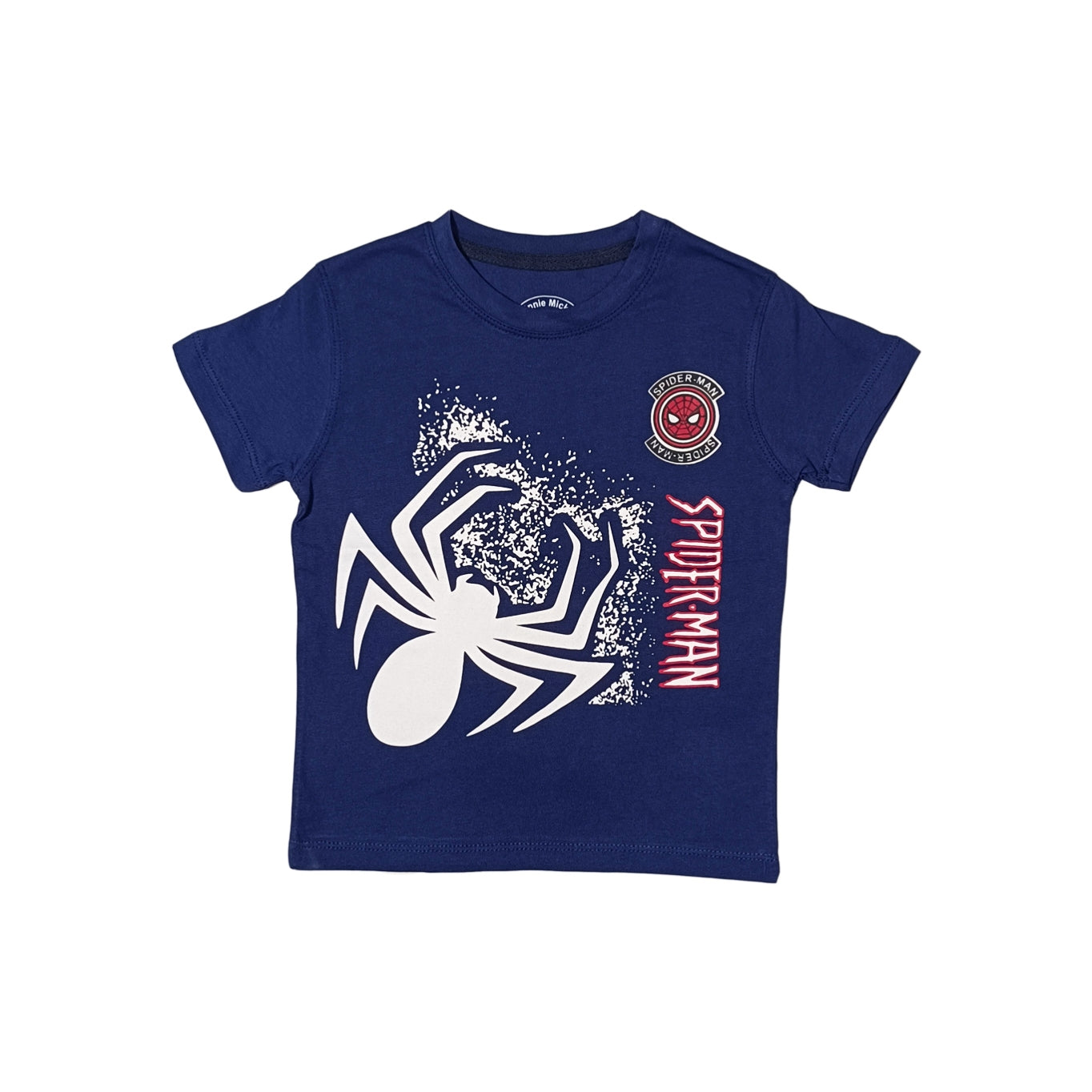 Summer Boys Blue SPIDER MAN shirt