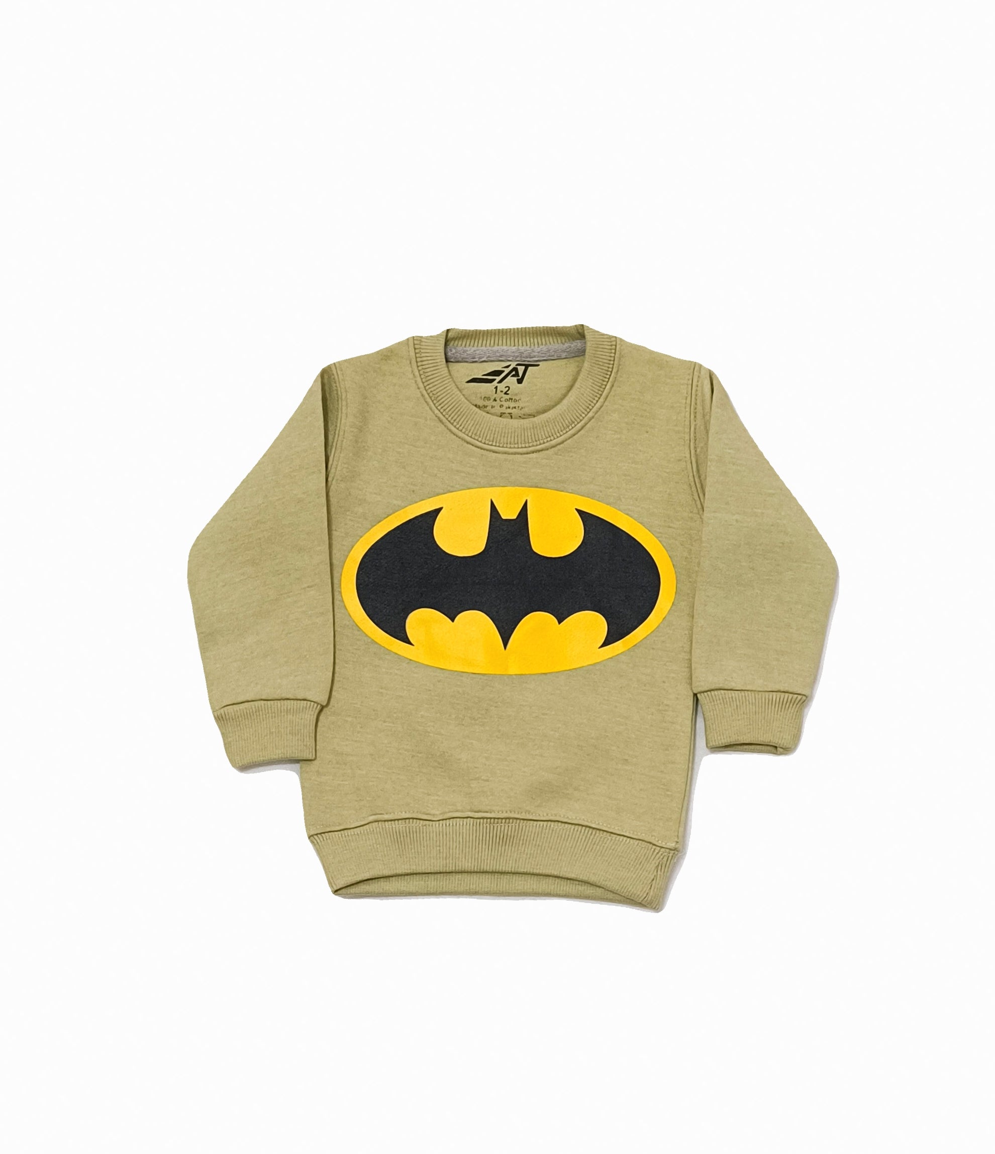 Boys Bat Man Sweat Shirt