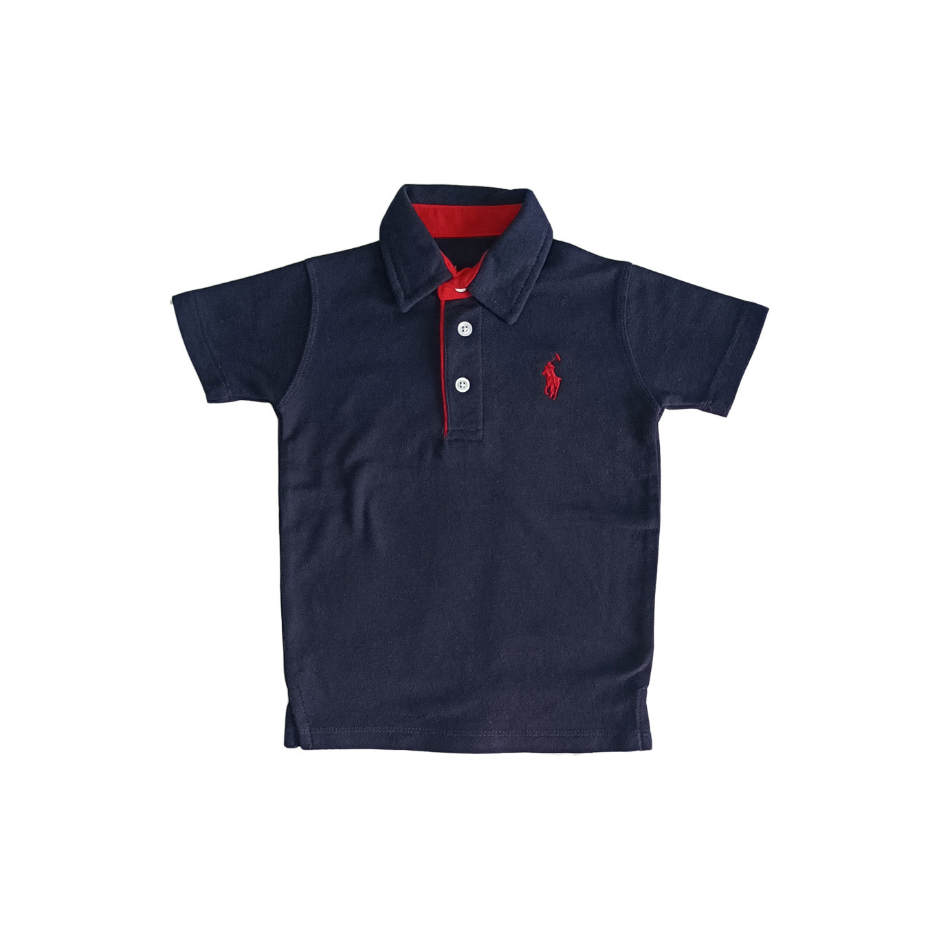 Boys Summer dark Blue polo shirt