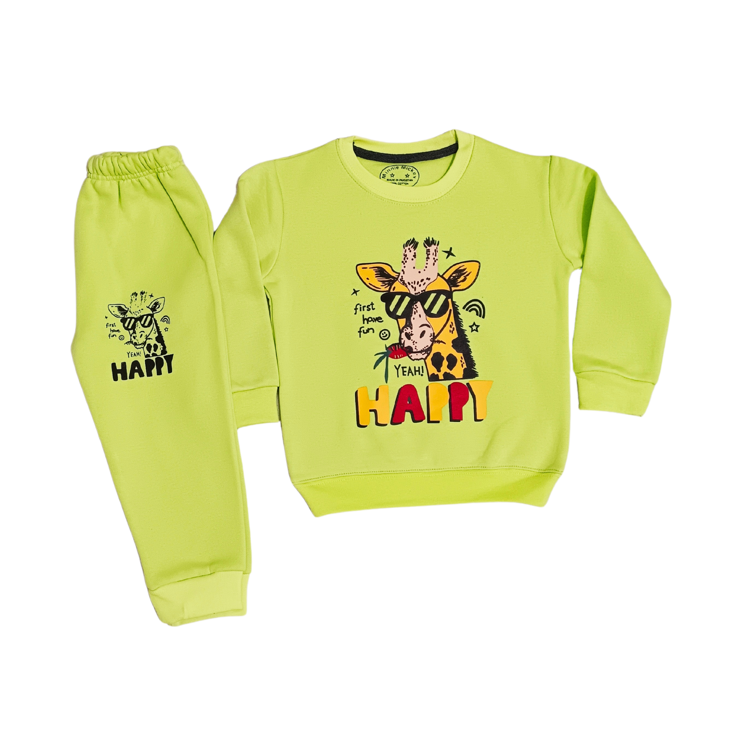 Giraffe Winter Tracksuite