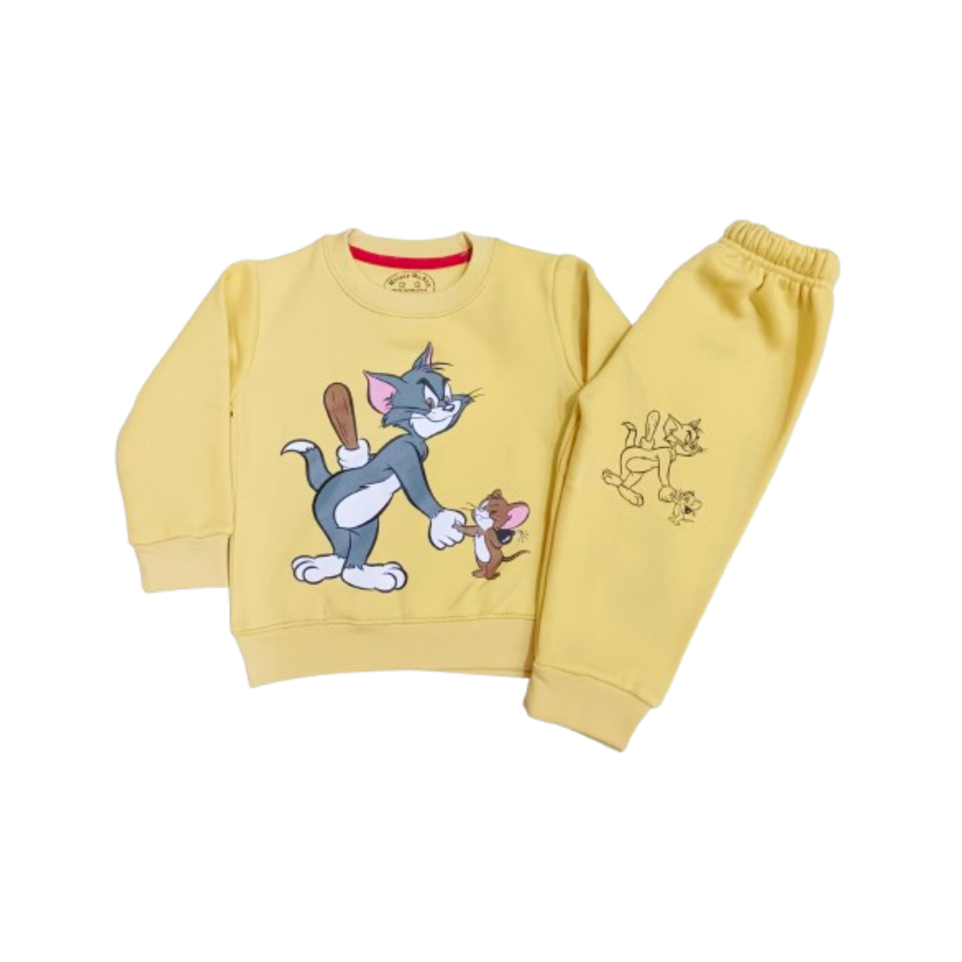 Boys Winter Tom and jerry Print Tracksuite