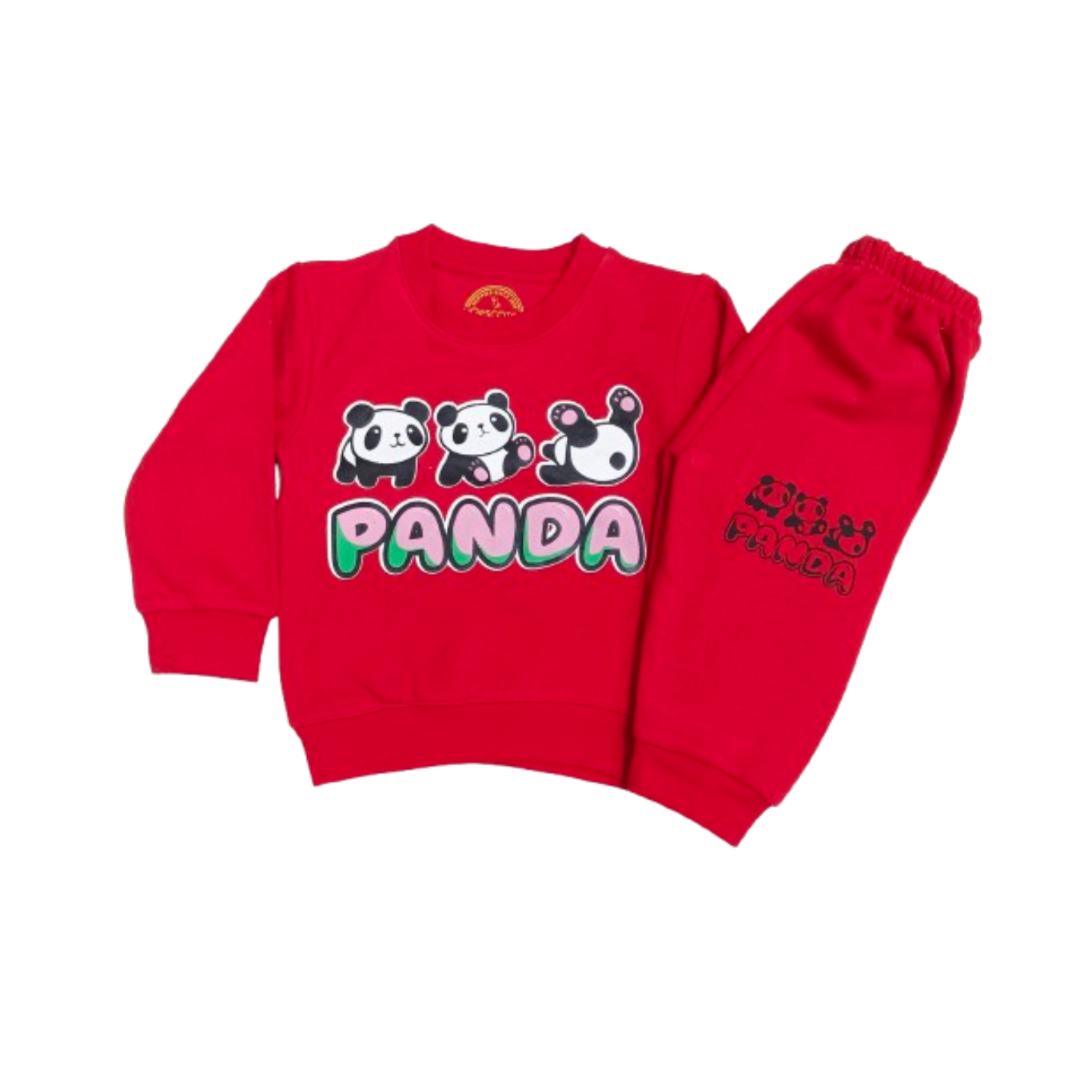 Panda Print WinterTracksuite