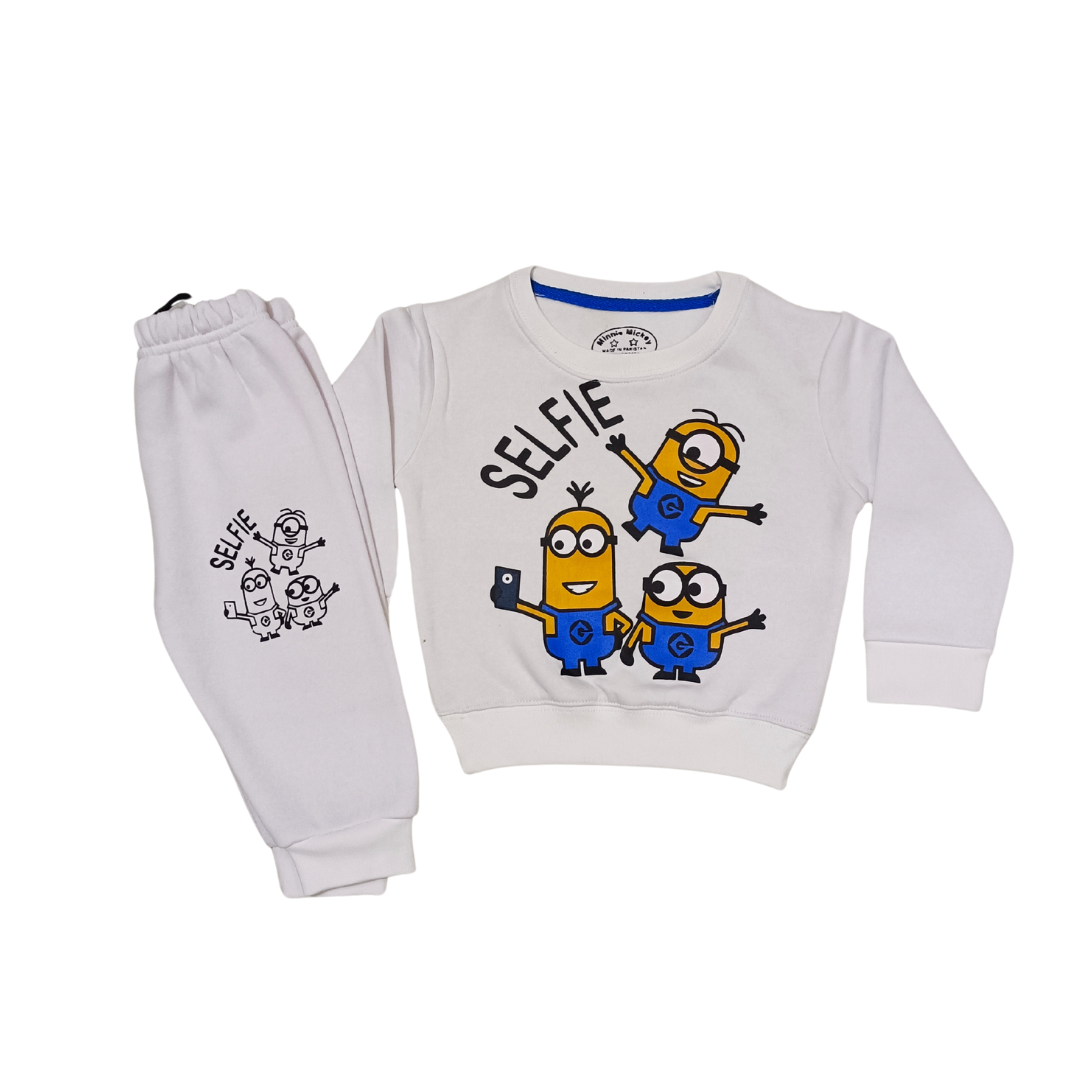 MINION Print Winter Tracksuite