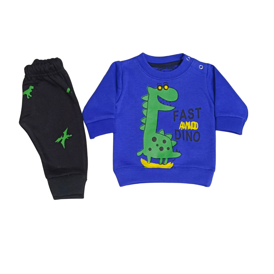 New Born Fleece Tracksuit