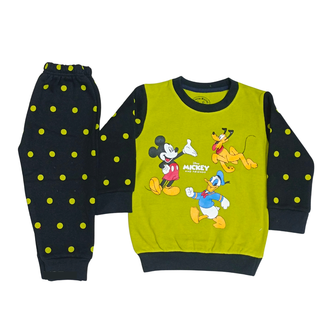 Girls Winter Miiki Mini Print Tracksuite