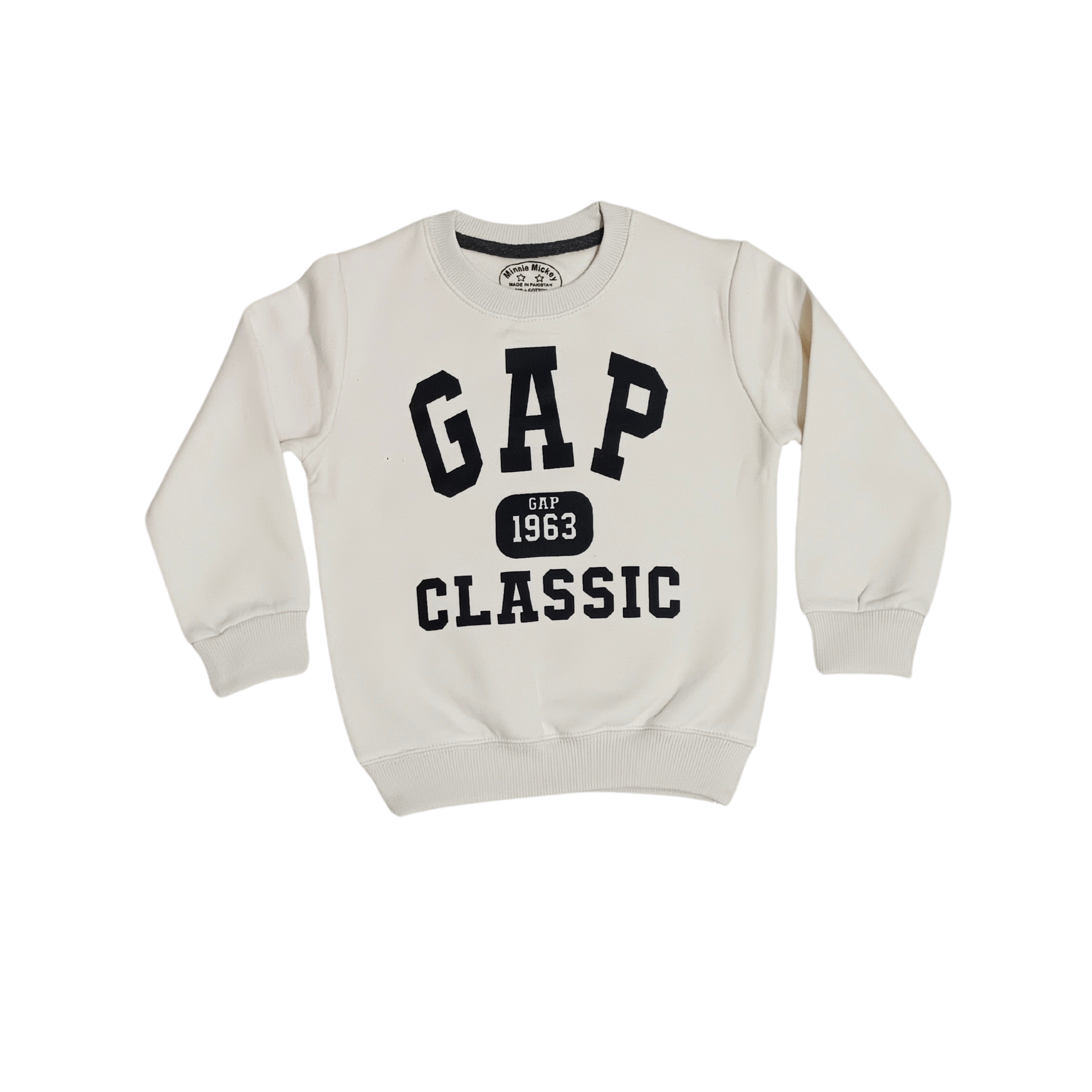 white  GAP Flece Sweat Shirt