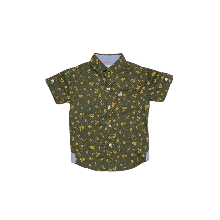 Boys Summer Casual Shirt