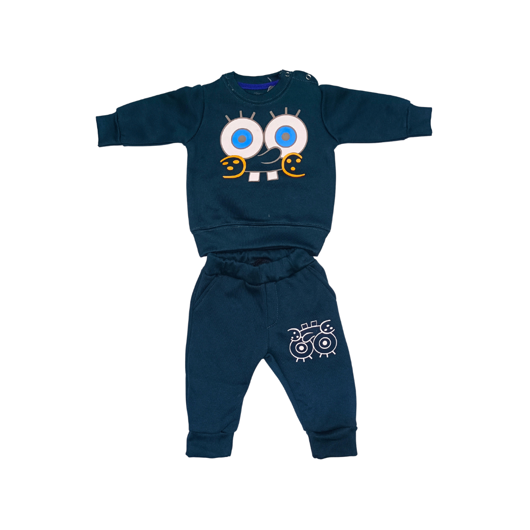 New Born Fleece Tracksuit