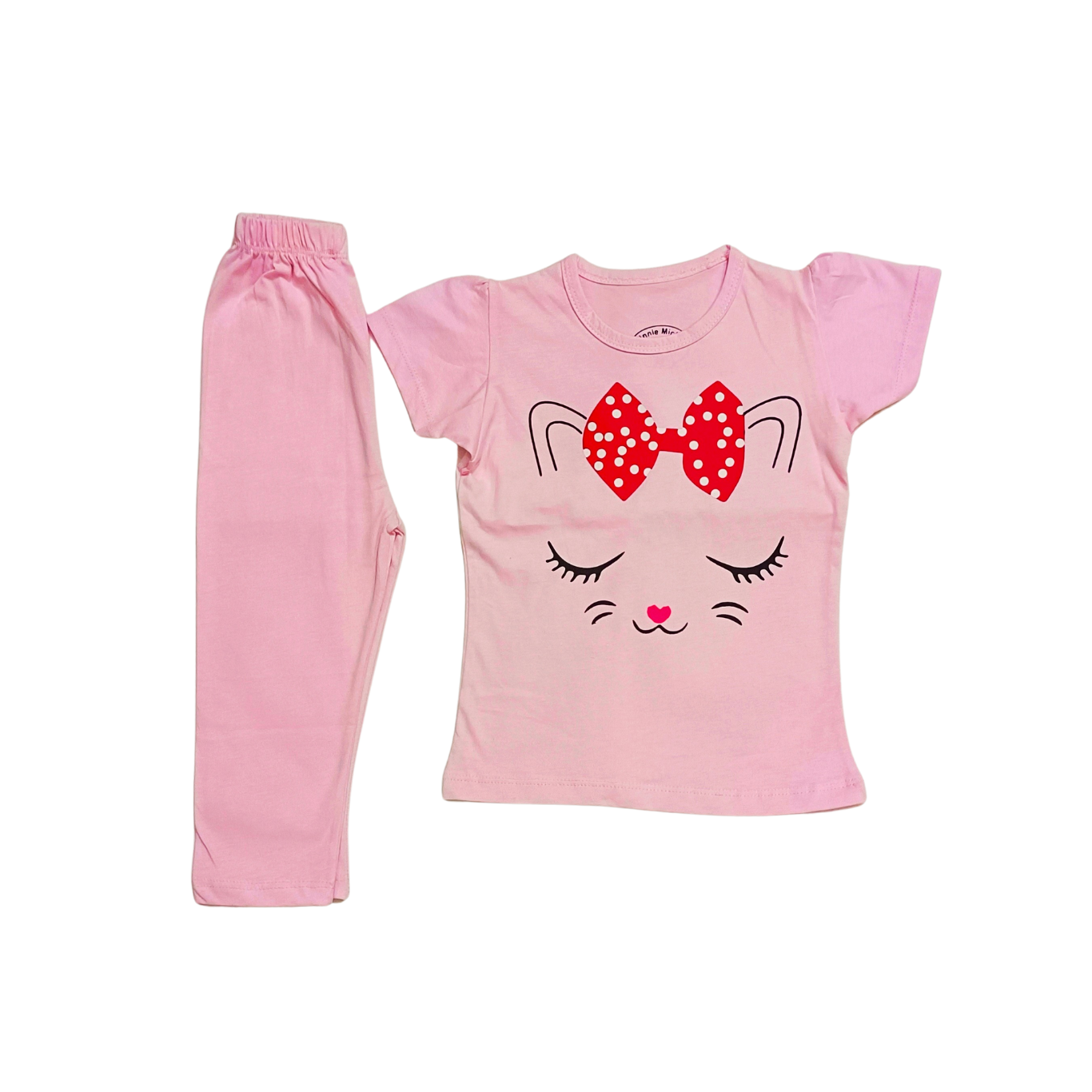 Girls Kitty Summer Track Suite