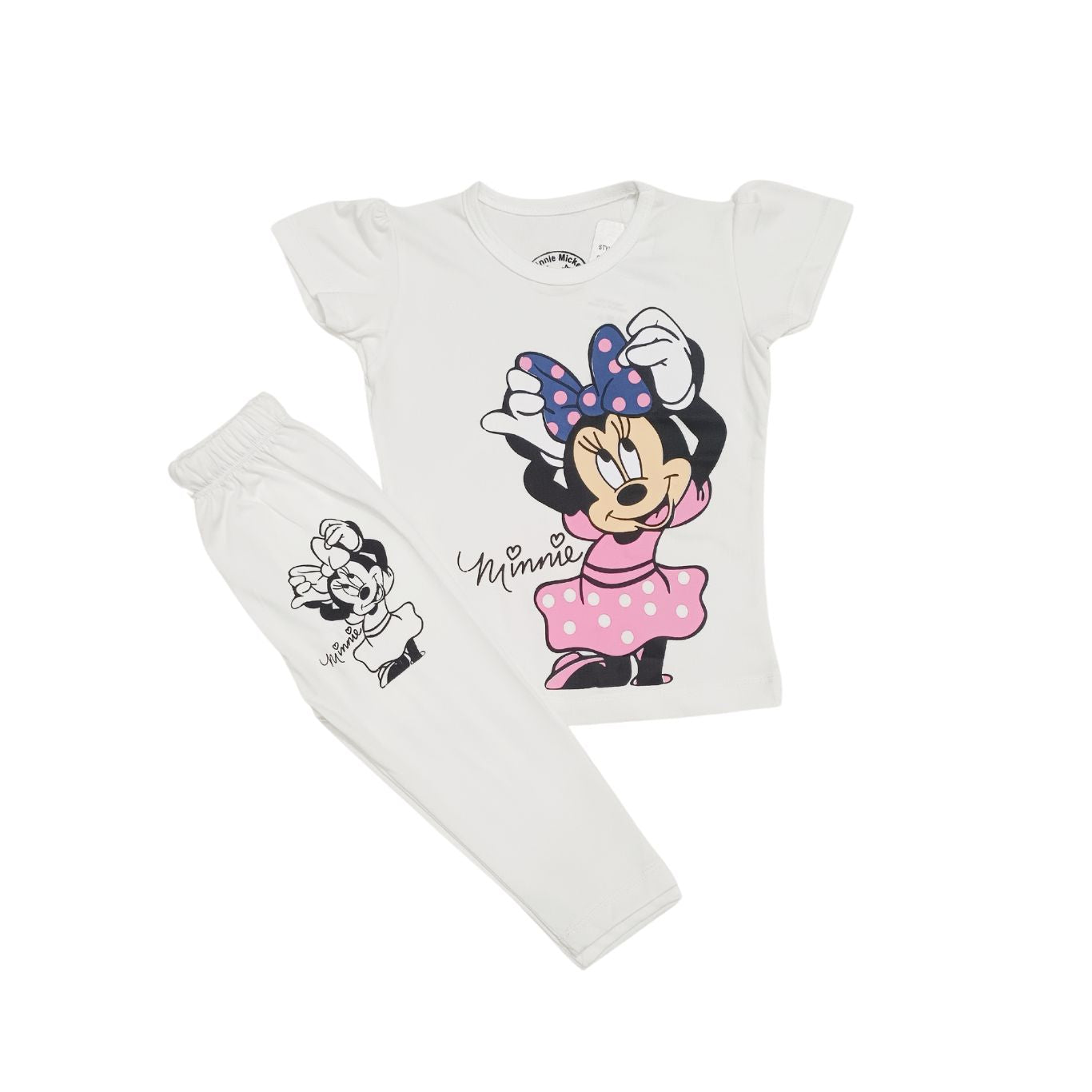 Girls Minnie Summer Track Suite