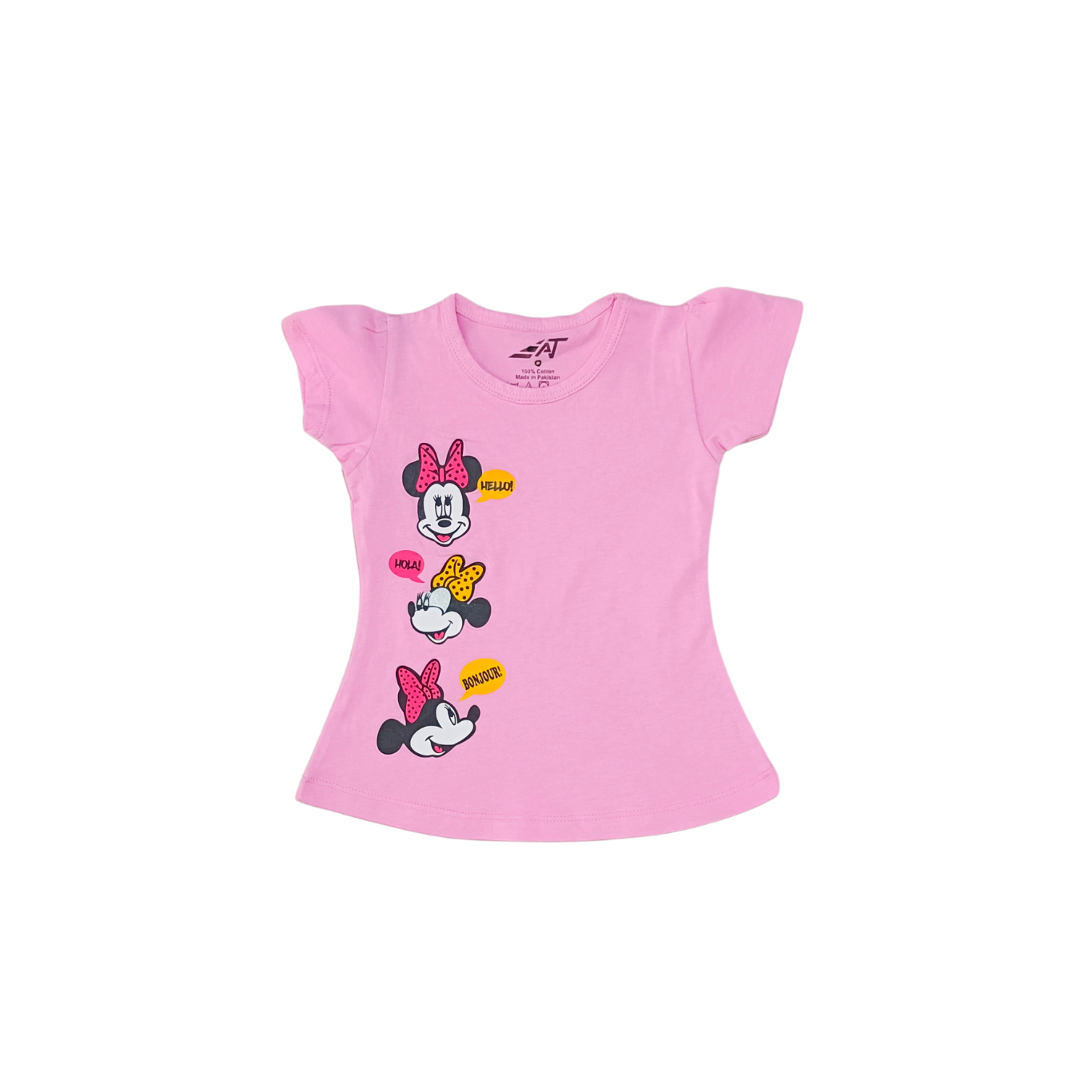 Summer Girl MICKEY Pink shirt