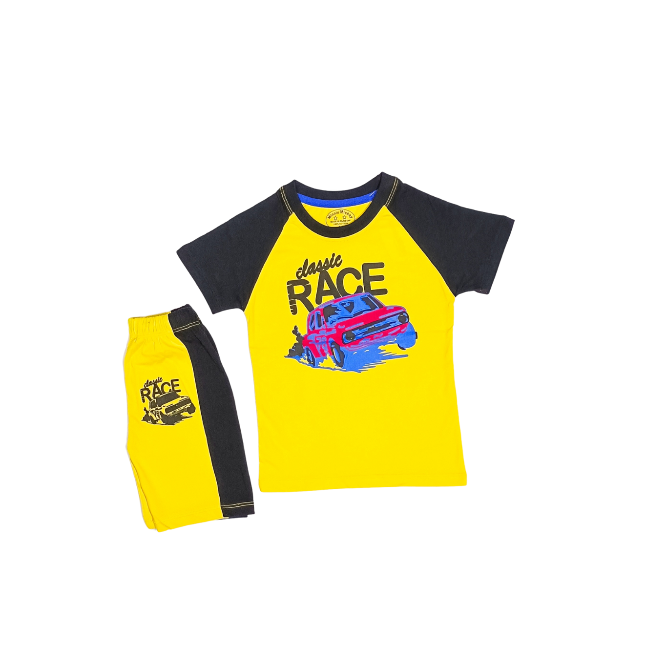 Boys Racing Car Nikar Shirt