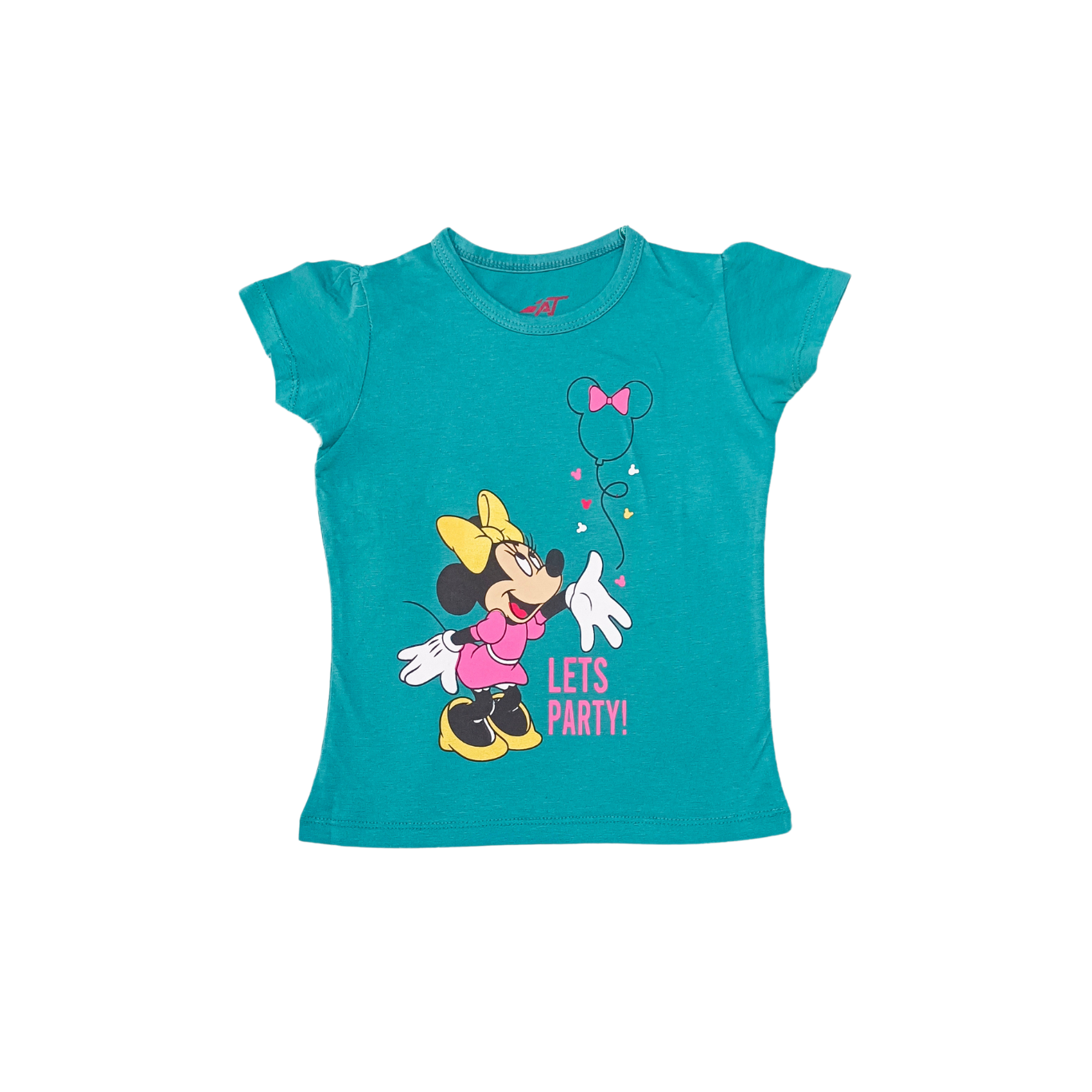 Summer Girl "LET'S PARTY" T shirt