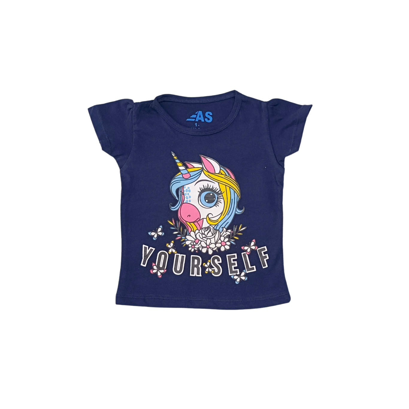 Summer Girl Blue YOUR SELF Shirt