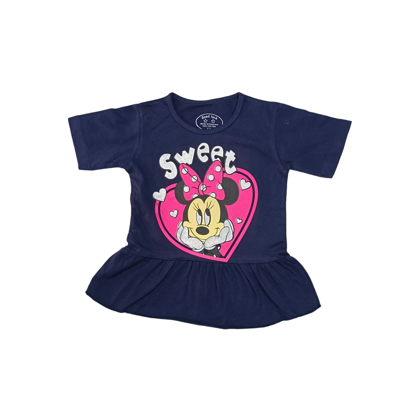 Summer Girl MICKEY SWEET Blue shirt