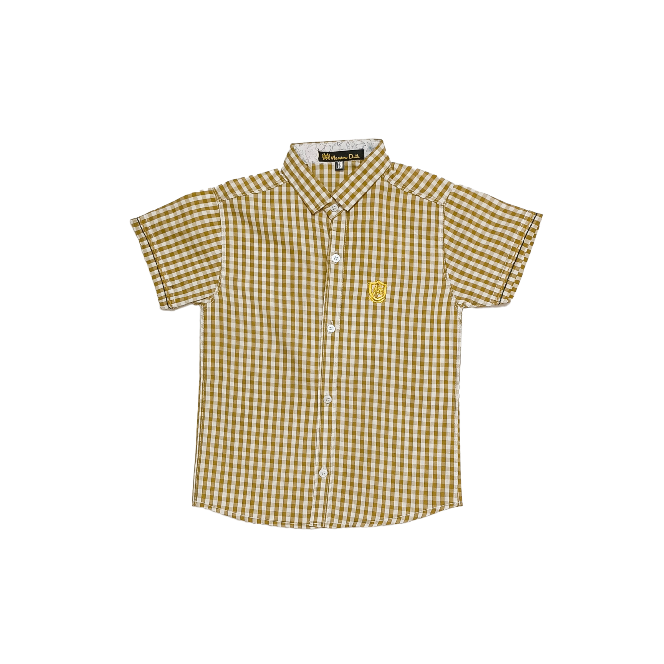 Boys Summer Cotton Casual Shirt