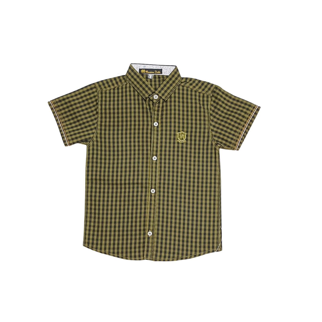 Boys Summer Cotton Casual Shirt