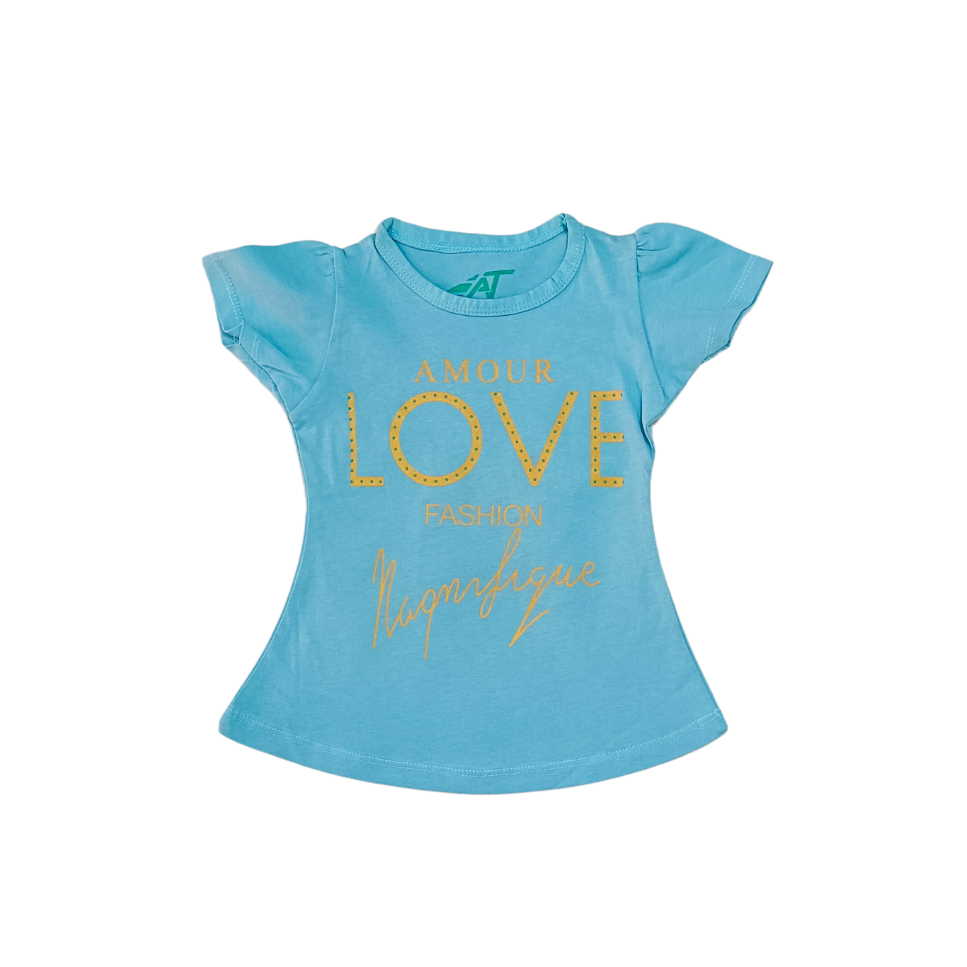 Summer Girl Love sky Blue shirt